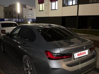 2022 BMW 3 серии 320d xDrive VII (G2x) Рестайлинг, серый, 5700000 рублей, вид 4