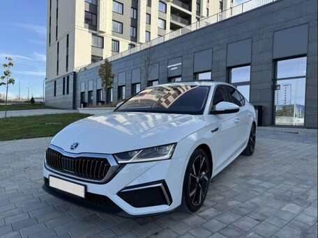 2023 Skoda Octavia IV (A8), белый, 2350000 рублей, вид 3
