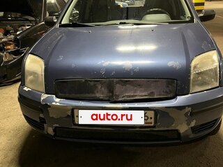 2005 Ford Fusion I, синий, 275000 рублей, вид 1