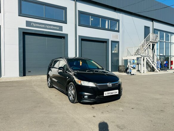 2007 Honda Stream II, чёрный - вид 8