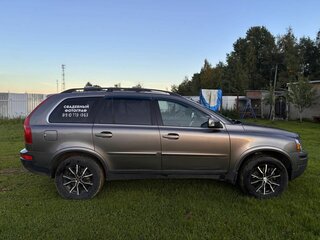2009 Volvo XC90 I Рестайлинг, коричневый, 950000 рублей, вид 3