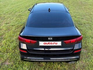 2019 Kia Optima IV Рестайлинг, чёрный, 1650000 рублей, вид 5