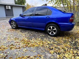 2000 Honda Civic VI Рестайлинг, синий, 350000 рублей, вид 4