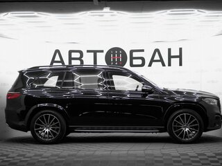 2026 Mercedes-Benz GLS 450 II (X167) Рестайлинг, чёрный, 16449900 рублей, вид 3
