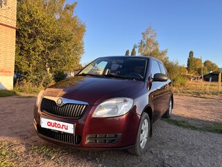 2009 Skoda Fabia II, красный, 617000 рублей, вид 2