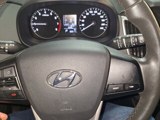 2021 Hyundai Creta I Рестайлинг, серый, 1950000 рублей, вид 4