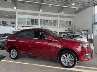 2025 Lada (ВАЗ) Granta I Рестайлинг, красный, 1067000 рублей, вид 2