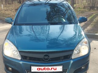 2008 Opel Astra H Рестайлинг, зелёный, 529000 рублей, вид 3