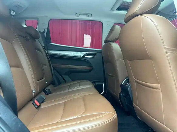 2021 Geely Coolray (Binyue) I, чёрный - вид 20