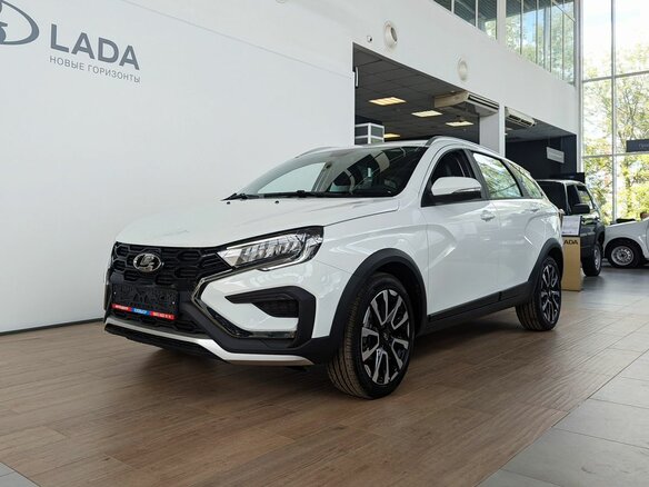 2026 Lada (ВАЗ) Vesta SW Cross I Рестайлинг (NG), белый, 2073900 рублей
