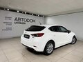2018 Mazda 3 III (BM) Рестайлинг, белый, 1510000 рублей - вид 4