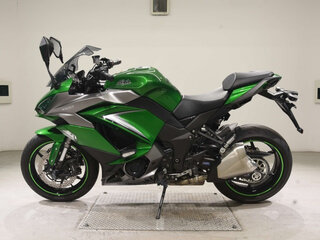 2019 Kawasaki Ninja 1000, зелёный, 900000 рублей, вид 2