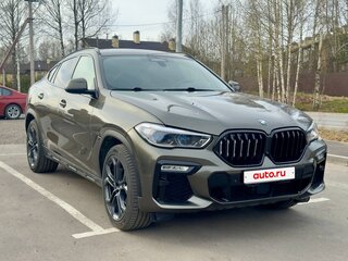 2021 BMW X6 30d III (G06), зелёный, 9400000 рублей, вид 2