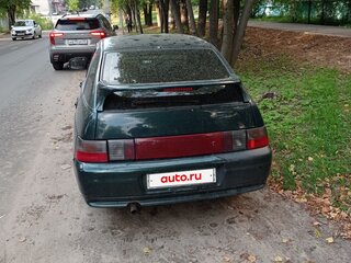 2003 Lada (ВАЗ) 2112, зелёный, 100000 рублей, вид 2