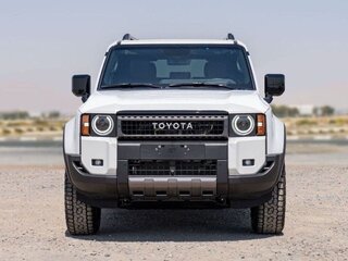 2025 Toyota Land Cruiser Prado 250 Series, белый, 9500000 рублей, вид 2