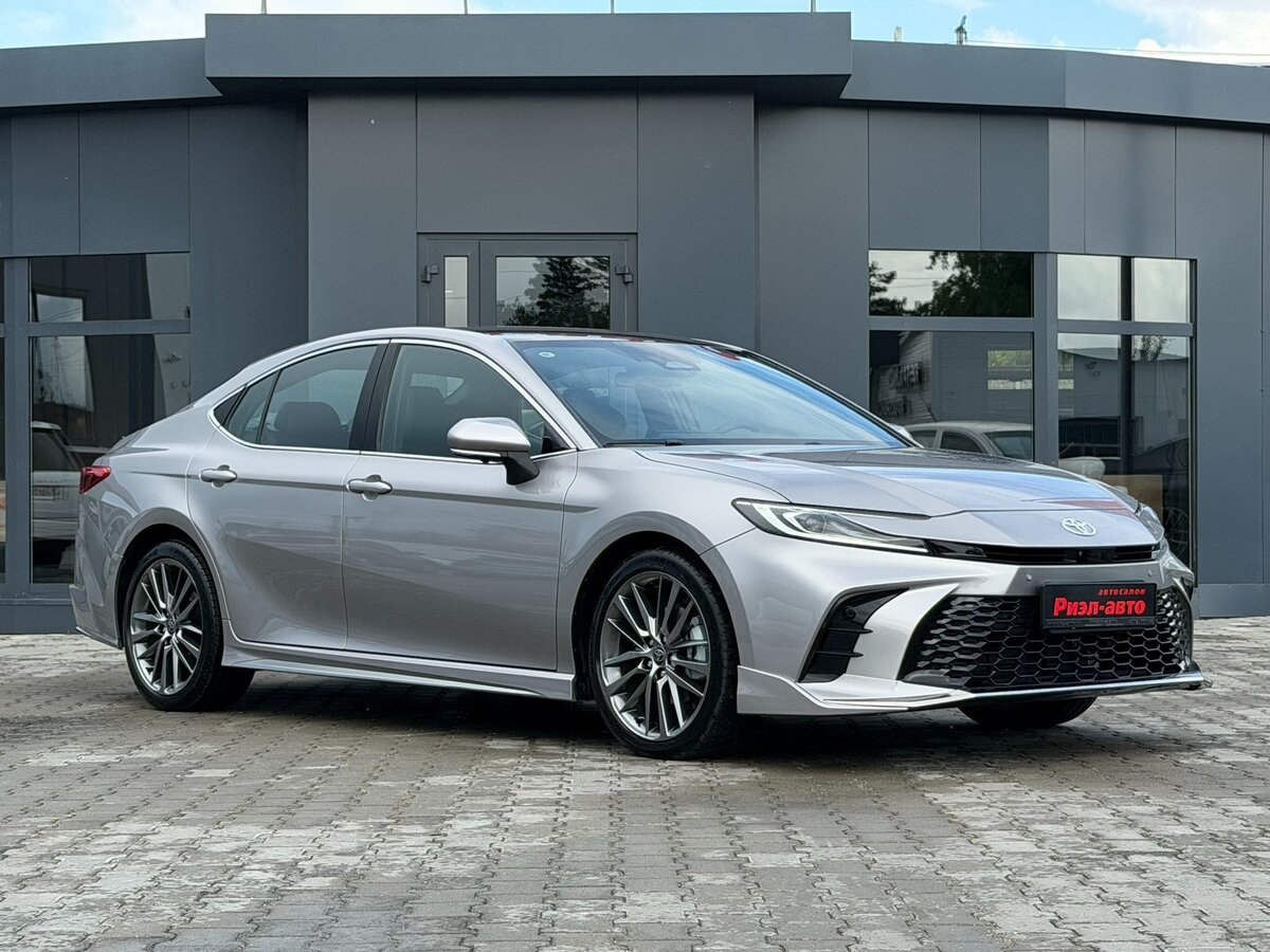 Открыть фотографии: Toyota Camry IX (XV80) China Market