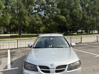 2004 Nissan Almera II (N16) Рестайлинг, серебристый, 400000 рублей, вид 3