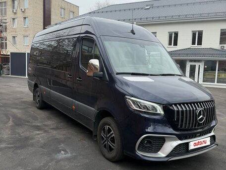 2021 Mercedes-Benz Sprinter, синий, 7750000 рублей, вид 1