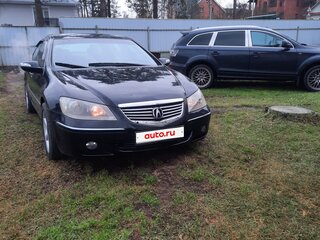 2004 Acura RL II, чёрный, 900000 рублей, вид 2