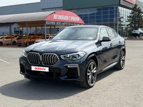 2020 BMW X6 M50d III (G06), серый, 8100000 рублей, вид 1