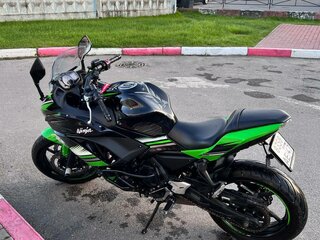 2017 Kawasaki Ninja 650, зелёный, 760000 рублей, вид 5