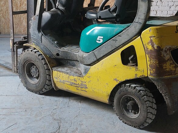 2007 Komatsu FD15, 470000 рублей - вид 6