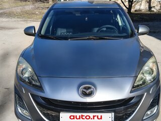 2009 Mazda 3 II (BL), серый, 850000 рублей, вид 2