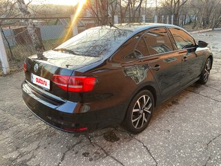 2015 Volkswagen Jetta VI Рестайлинг, чёрный, 700000 рублей, вид 5