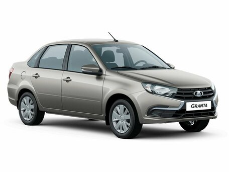 Lada (ВАЗ) Granta I Рестайлинг