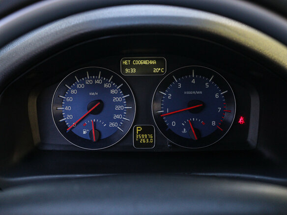 2009 Volvo C30 I, чёрный - вид 11