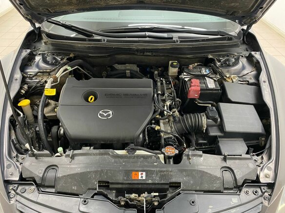 2007 Mazda 6 II (GH), серый - вид 21