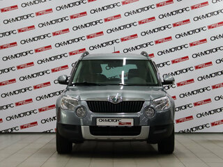 2012 Skoda Yeti I, серый, 995170 рублей, вид 2