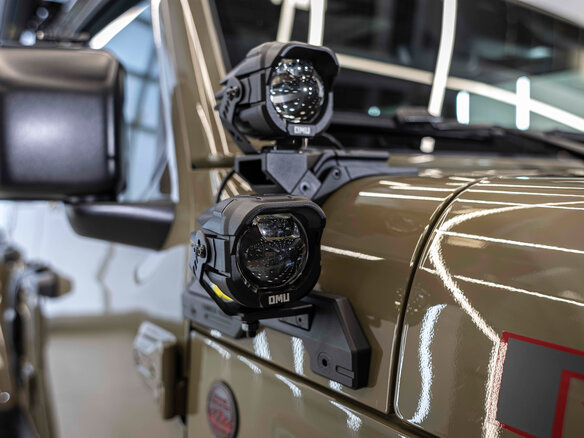 2026 Jeep Wrangler IV (JL) Рестайлинг, зелёный, 10779525 рублей - вид 10