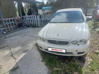 2008 Jaguar X-Type I, белый, 595000 рублей, вид 1