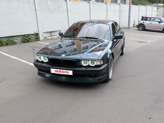 1995 BMW 7 серии 740i III (E38), зелёный, 890000 рублей, вид 1