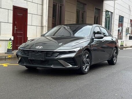 2023 Hyundai Elantra VII (CN7), серый, 1550000 рублей, вид 1