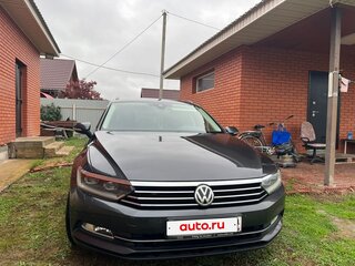 2019 Volkswagen Passat DSG7 B8, серый, 1870000 рублей, вид 3
