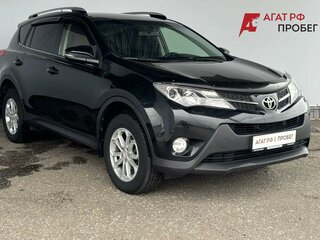 2013 Toyota RAV4 IV (XA40), чёрный, 1515000 рублей, вид 3