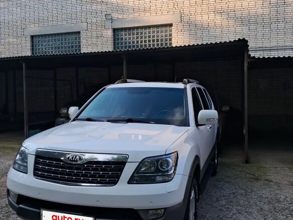 2016 Kia Mohave 8-speed I, белый, 2400000 рублей - вид 1