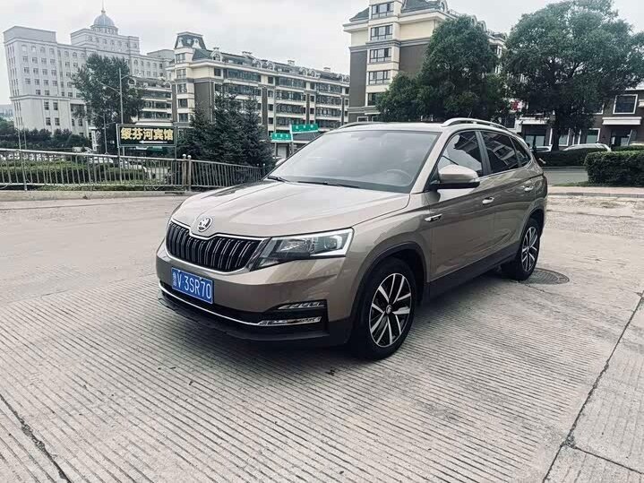 Открыть фотографии: Skoda Kamiq I (China Market)