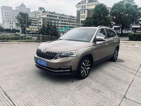 Skoda Kamiq I (China Market)
