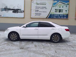 2006 Toyota Camry VI (XV40), белый, 900000 рублей, вид 4