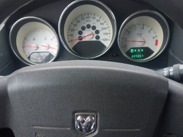 2008 Dodge Caliber I, чёрный, 670000 рублей - вид 8