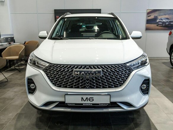 2026 Haval M6 II, белый - вид 1