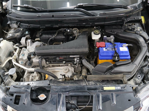 2020 Nissan X-Trail III Рестайлинг, чёрный, 2640170 рублей - вид 21