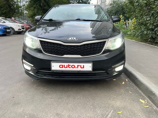 2016 Kia Rio III Рестайлинг, чёрный, 1000000 рублей, вид 1