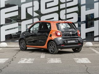 2016 Smart Forfour II, чёрный, 795000 рублей, вид 2