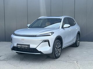 2026 Geely EX5 Гибрид EM-i, серебристый, 3829990 рублей, вид 1