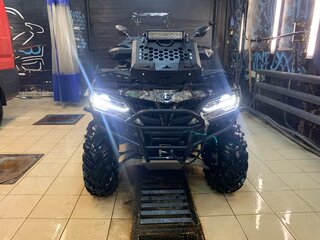 2022 CFMoto CFORCE 800 HO EPS, чёрный, 1050000 рублей, вид 2