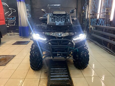 2022 CFMoto CFORCE 800 HO EPS, чёрный, 1050000 рублей, вид 2